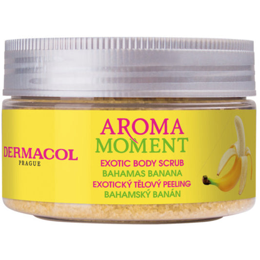Dermacol Aroma Moment Bahamas Banana Exotic Body Scrub 200ml