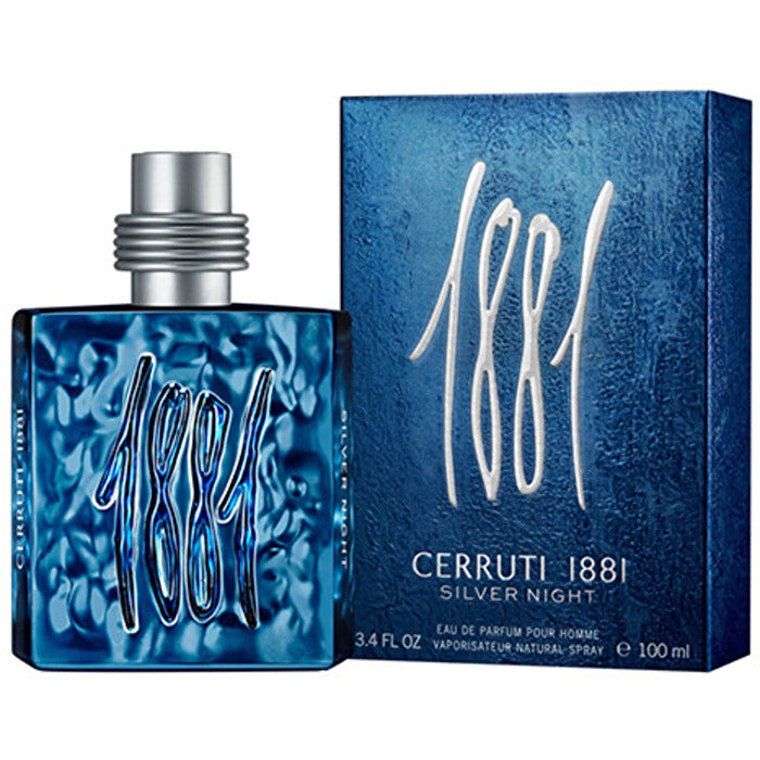 Cerruti 1881 Silver Night Eau De Parfum 100ml
