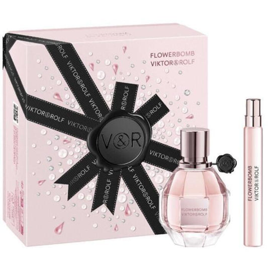 Viktor & Rolf Flowerbomb Woman Set Eau De Parfum 50ml & Eau De Parfum 10ml