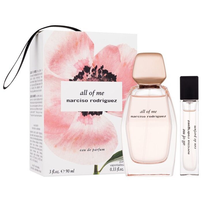 Narciso Rodriguez All Of Me Gift Set Eau De Parfum 90ml And Eau De Parfum Miniature 10ml 90ml
