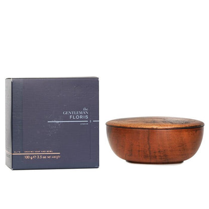 Floris Elite Shaving Soap and Bowl 100g/3.5oz