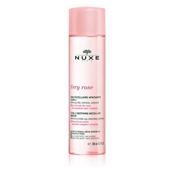 Nuxe Very Rose Soothing Micellar Water - Soothing Micellar Water For Face And Eyes 750ml