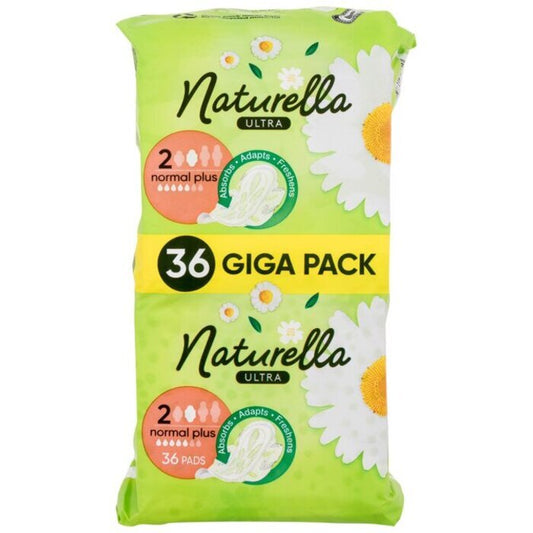Naturella Ultra Normal Plus - Sanitary Pad 18.0ks