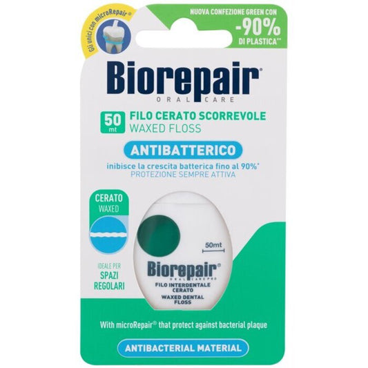 Biorepair Antibacterial Waxed Floss 1.0ks