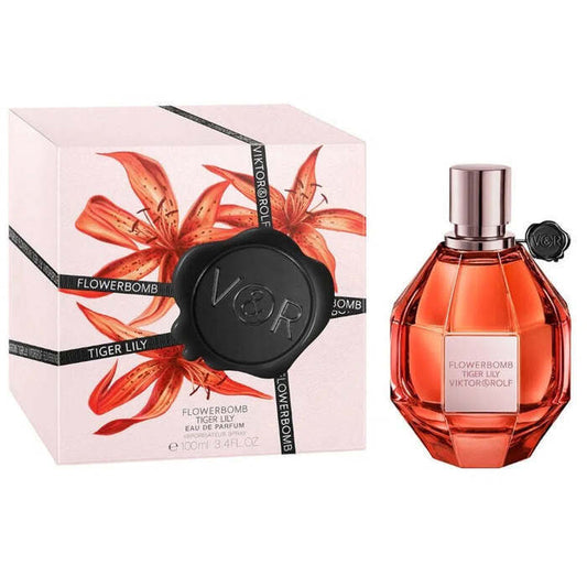 Viktor & Rolf Flowerbomb Tiger Lily Eau De Parfum 100ml