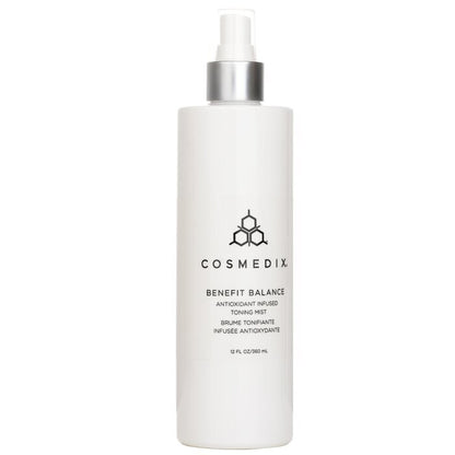 CosMedix Benefit Balance Antioxidant Infused Toning Mist - Salon Size 360ml/12oz