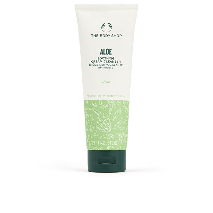 The Body Shop Aloe Soothing Cream Cleanser - Zklidňující čisticí Krem 125ml