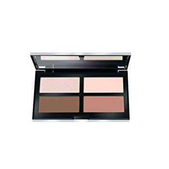 Pupa (contouring & Strobing Powder Palette) Strobing Ready 4 Self- (contouring & Strobing Powder Palette) 17.5 G