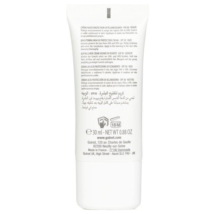 Guinot Newhite Brightening UV Shield SPF50 30ml/0.88oz