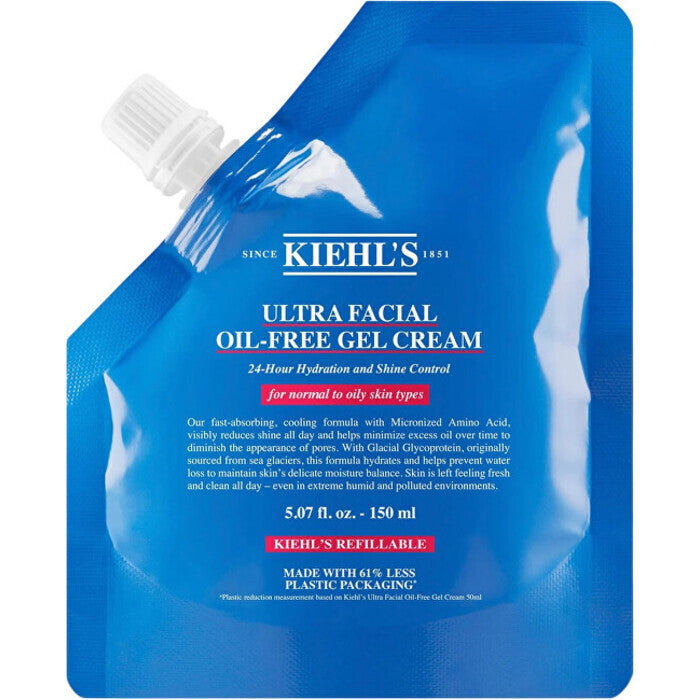 Kiehls Ultra Facial Cream Refill Pouch ( Normální Až Mastná Pleť ) - Náhradní Náplň Do Pleťoveho Kremu 150ml