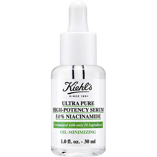 Kiehls Ultra Pure 5% Niacinamide High-potency Serum - Pleťove Serum Proti Nedokonalostem Pleti 30ml
