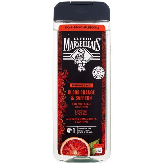 Le Petit Marseillais Blood Orange & Saffron Shower Gel 400ml