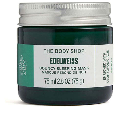 The Body Shop Edelweiss Bouncy Sleeping Mask 75ml