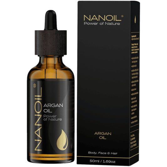 Nanoil Argan Oil - All Hair Types 50ml