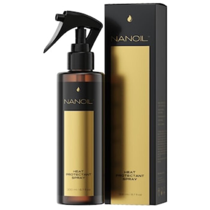 Nanoil Heat Protectant Spray 200ml