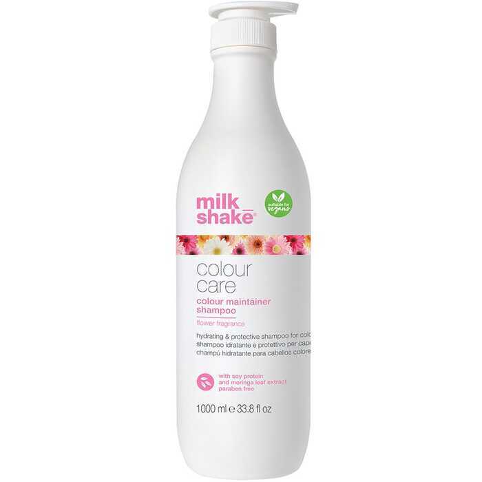 milk_shake Colour Care Color Maintainer Shampoo Flower Fragrance 1000ml