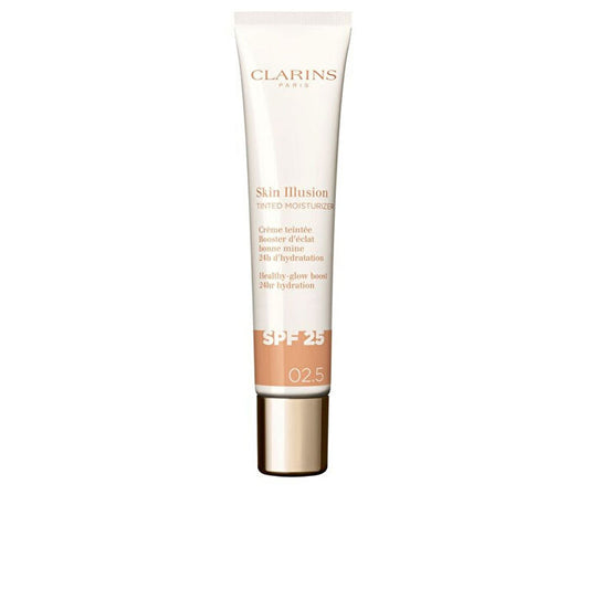 Clarins Skin Illusion Tinted Moisturizer SPF 25 - # 2.5 40ml