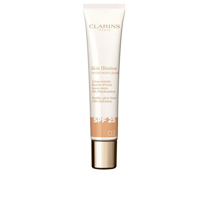 Clarins Skin Illusion Tinted Moisturizer SPF 25 - # 3 40ml