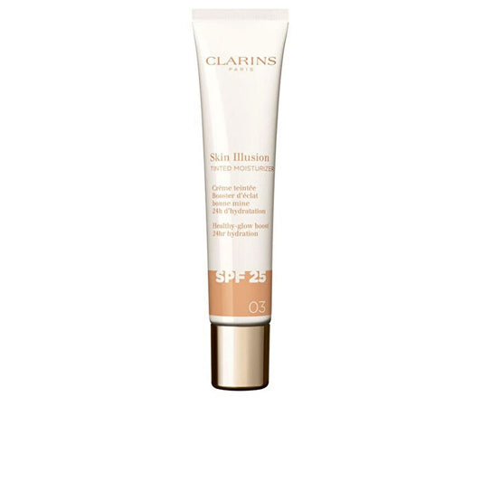 Clarins Skin Illusion Tinted Moisturizer SPF 25 - # 3 40ml