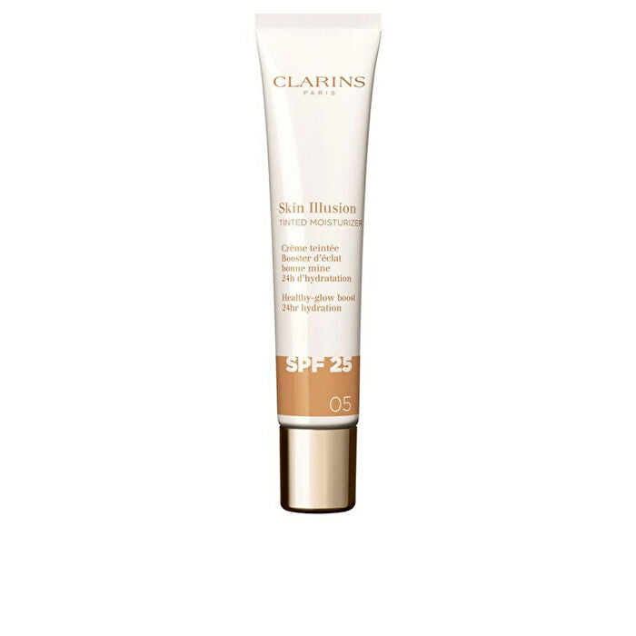 Clarins Skin Illusion Tinted Moisturizer SPF 25 - # 5 40ml