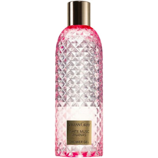 Vivian Gray White Musc & Ananas Shower Gel 300ml