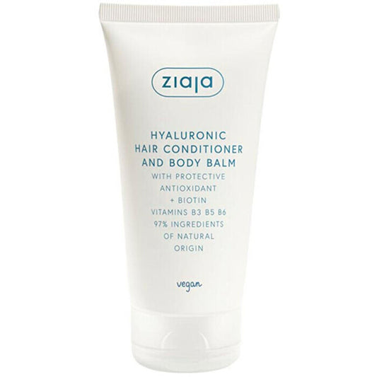 Ziaja Hyaluronic Hair Conditioner And Body Balm - Hyaluronový Kondicioner Na Vlasy A Tělový Balzám 160ml