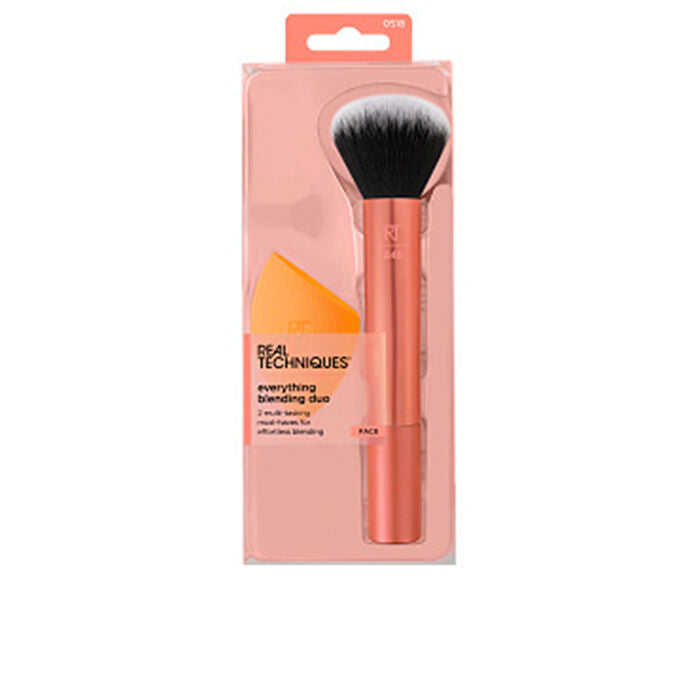 Real Techniques Everything Blending Duo - Multifunkční štětec Na Make-up
