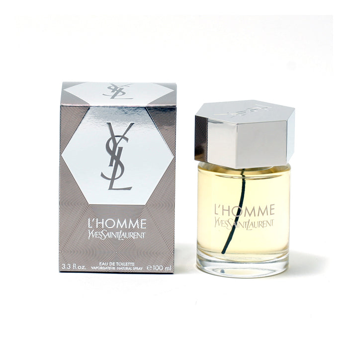 Yves Saint Laurent L'homme Eau De Toilette Spray 100ml