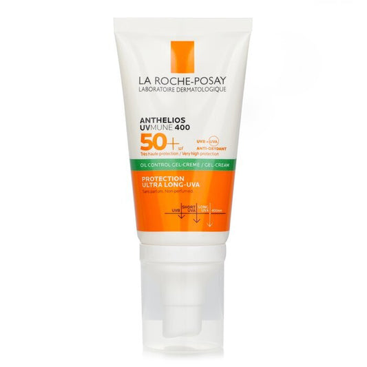 Lrp Anthelios Uvmune 400 Oil Control Gel-cream Spf50+ Anti-briliance 50ml