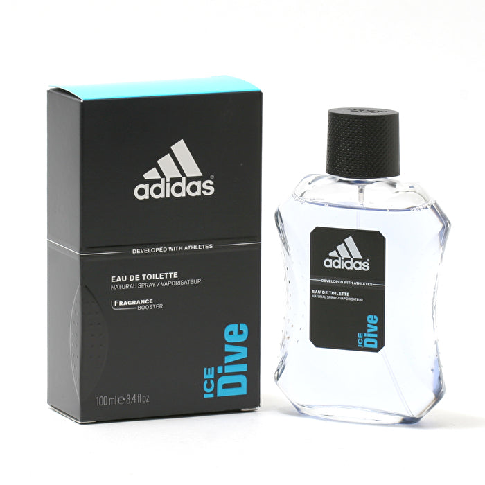 Adidas Ice Dive For Men Eau De Toilette Spray 100ml