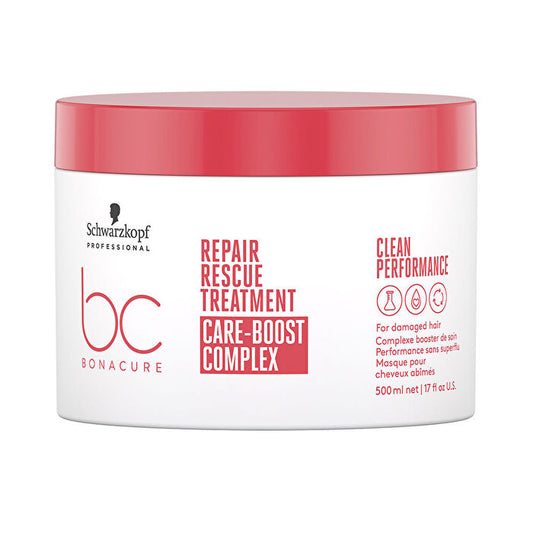 Schwarzkopf Professional Bc Bonacure Repair Rescue Treatment Care-boost Complex - Very Damaged Hair 500ml