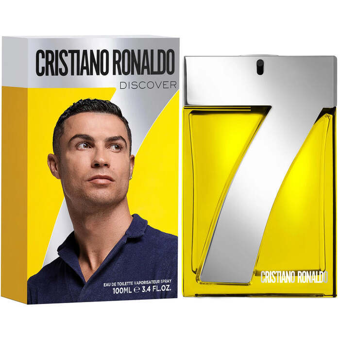 Cristiano Ronaldo Cr7 Discover Eau De Toilette 100ml