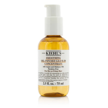 Kiehl's Smoothing Oil-infused Leave-in Concentrate 75ml