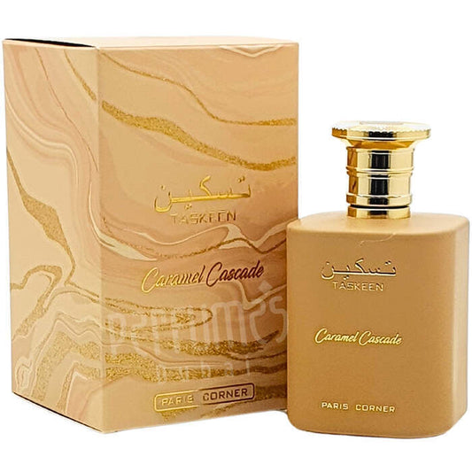 Paris Corner Taskeen Caramel Cascade Eau De Parfum 100ml