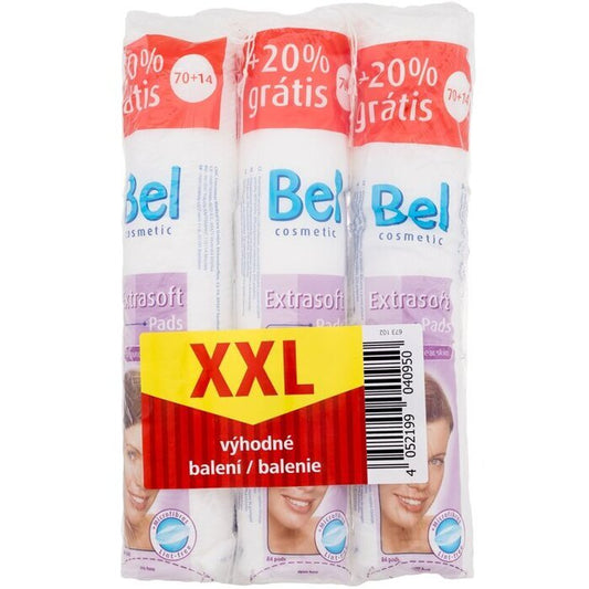 Bel Extrasoft Pads ( 3 Pcs ) - Make-up Remover Pads 0.0ks