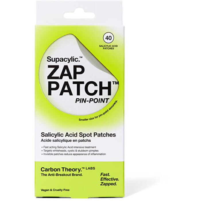 Carbon Theory Supacylic. Zap Patch Pin-point Salicylic Acid Spot Patches 20.0ks