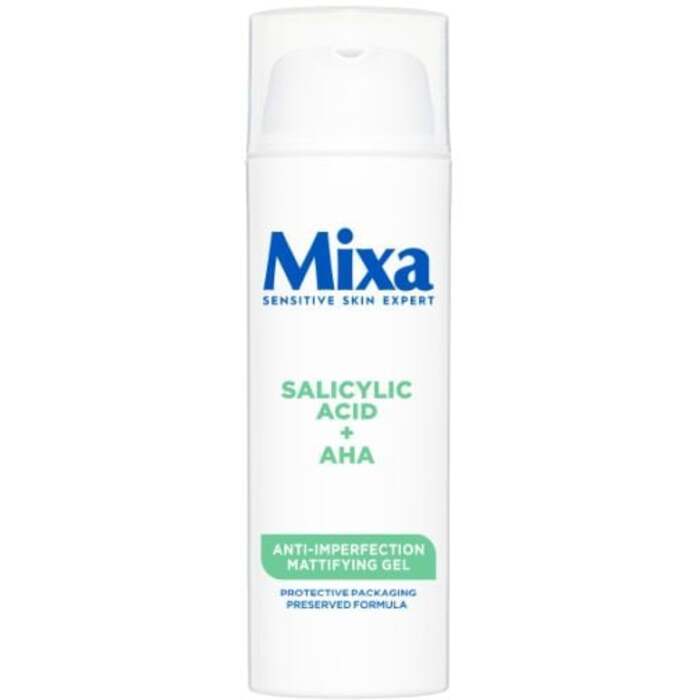 Mixa Salicylic Acid & Aha Anti-imperfection Mattifying Gel 50ml