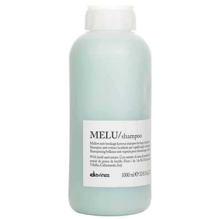 Davines Melu Shampoo Mellow Anti-Breakage Lustrous Shampoo (For Long or Damaged Hair) 1000ml/33.8oz