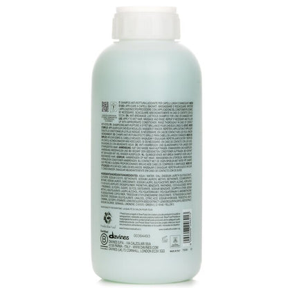 Davines Melu Shampoo Mellow Anti-Breakage Lustrous Shampoo (For Long or Damaged Hair) 1000ml/33.8oz
