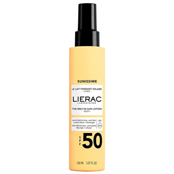 Lierac Sunissime Spf 50 The Melt-in Sun Lotion 150ml