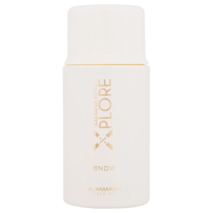 Al Haramain Xplore Snow Eau De Parfum 100ml