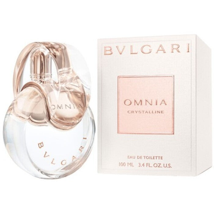 Bvlgari Omnia Crystalline Eau De Toilette Tester 100ml
