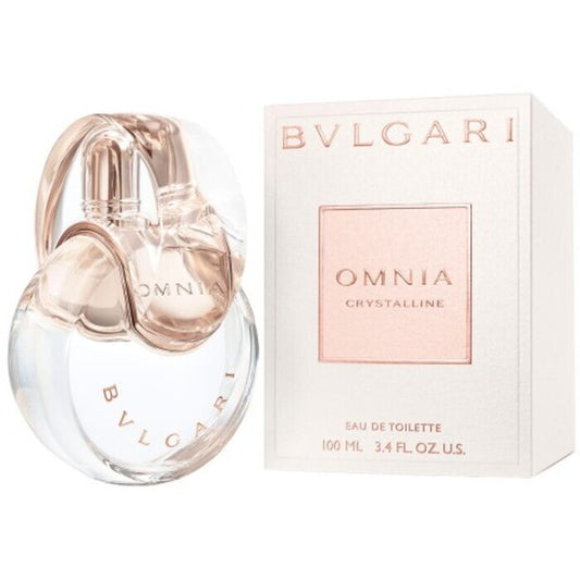 Bvlgari Omnia Crystalline Eau De Toilette Tester 100ml