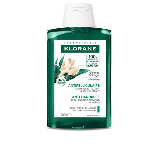Klorane Anti-dandruff Treating Shampoo - Šampon Proti Lupům 200ml