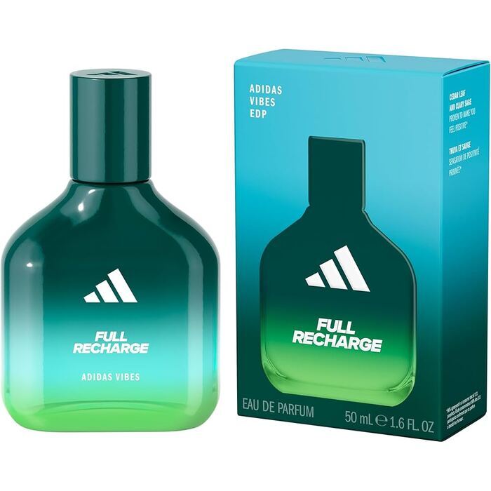 Adidas Vibes Full Recharge Eau De Parfum 100ml