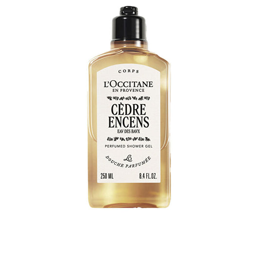 L'occitane Cedre Encens Perfumed Shower Gel 250ml