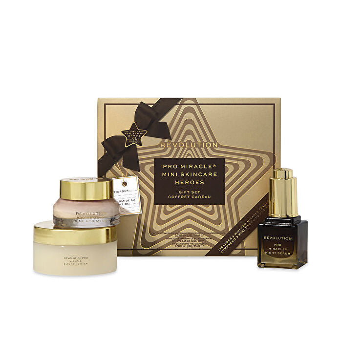 Makeup Revolution Miracle Mini Heroes Gift Set - Dárková Sada