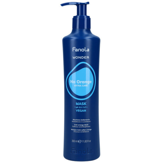 Fanola Wonder No Orange Extra Care Mask - Neutralizující Maska Pro Hněde Odstíny 1000ml