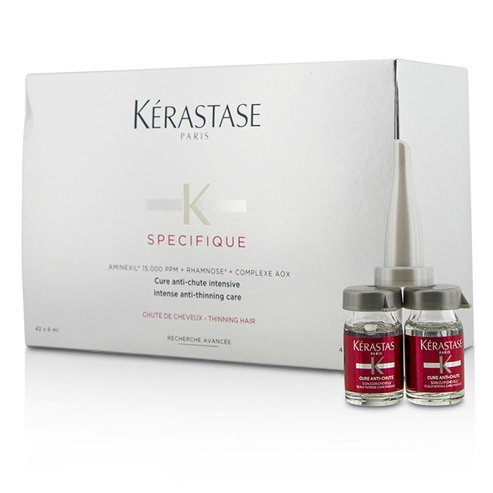 Kerastase Specifique Aminexil Cure Anti-chute Set 42x 6ml 252ml