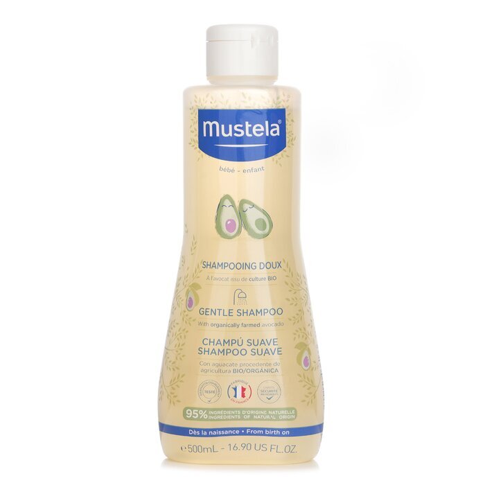 Mustela Gentle Shampoo 500ml/16.9oz